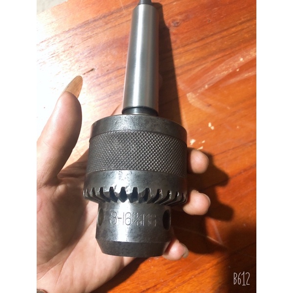 Đầu kẹp mũi khoan 16mm nhật bãi
