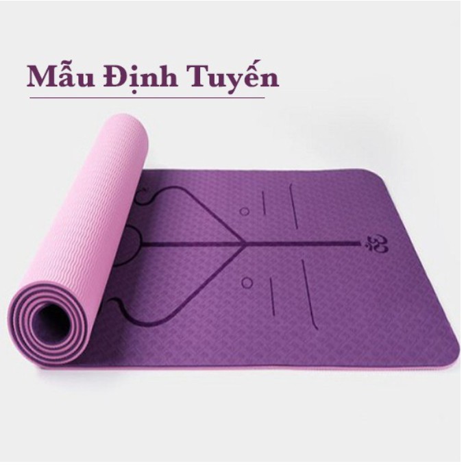 RẺ VÔ ĐỊCH🎁Combo thảm tập yoga và dụng cụ tập cơ bụng tại nhà