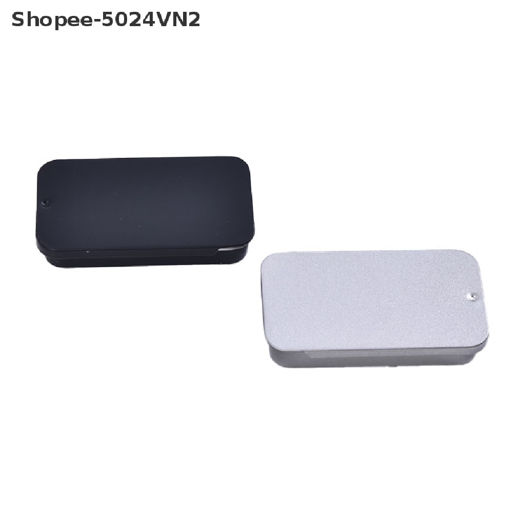 Hộp thiếc mini có nắp trượt dùng đựng đồ trong tiệc cưới