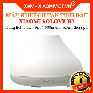 Máy tạo độ ẩm và khuếch tán tinh dầu Xiaomi SOLOVE H7 500ML - Hàng chính hãng