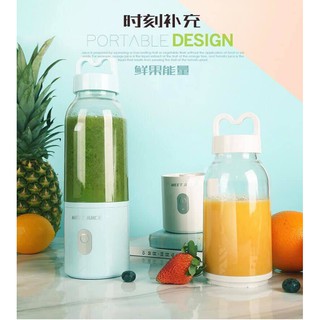 Máy xay sinh tố mini cầm tay Meet Juice