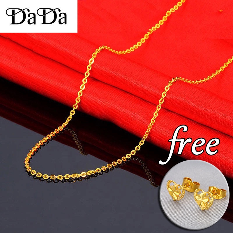 (MớI) Dây ChuyềN Mạ VàNg 18k HìNh Xương RắN