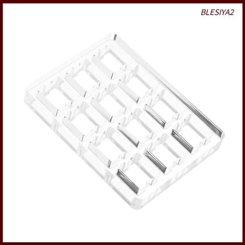 Tấm acrylic kiểm tra công tắc dành cho bảng công tắc Cherry Mx nhiều kiểu tùy chọn