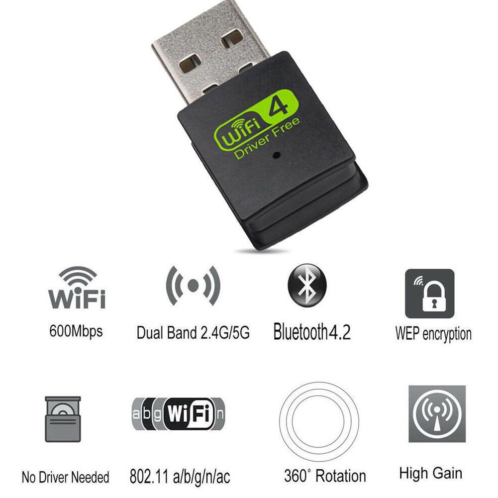 Thiết bị nhận tín hiệu Wifi không dây USB 2.0 Y9K2 | BigBuy360 - bigbuy360.vn