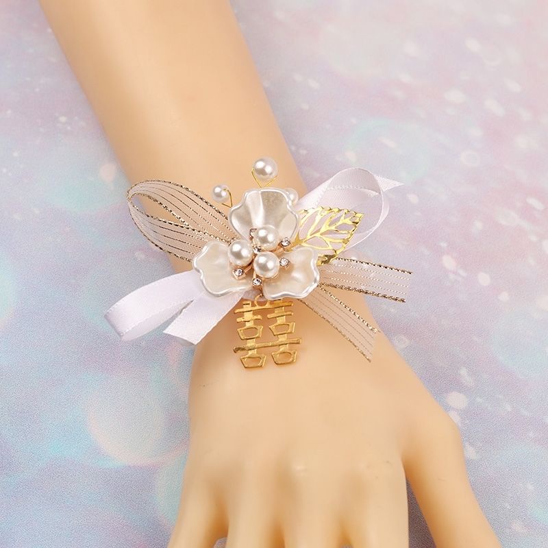 Vòng Hoa Đeo Tay Cô Dâu Thời Trang Hàn Quốc 3.15