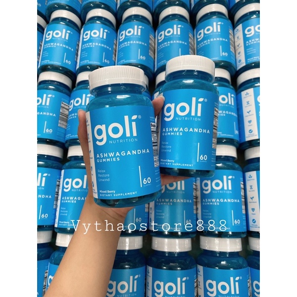 Kẹo Goli Xanh 60 viên