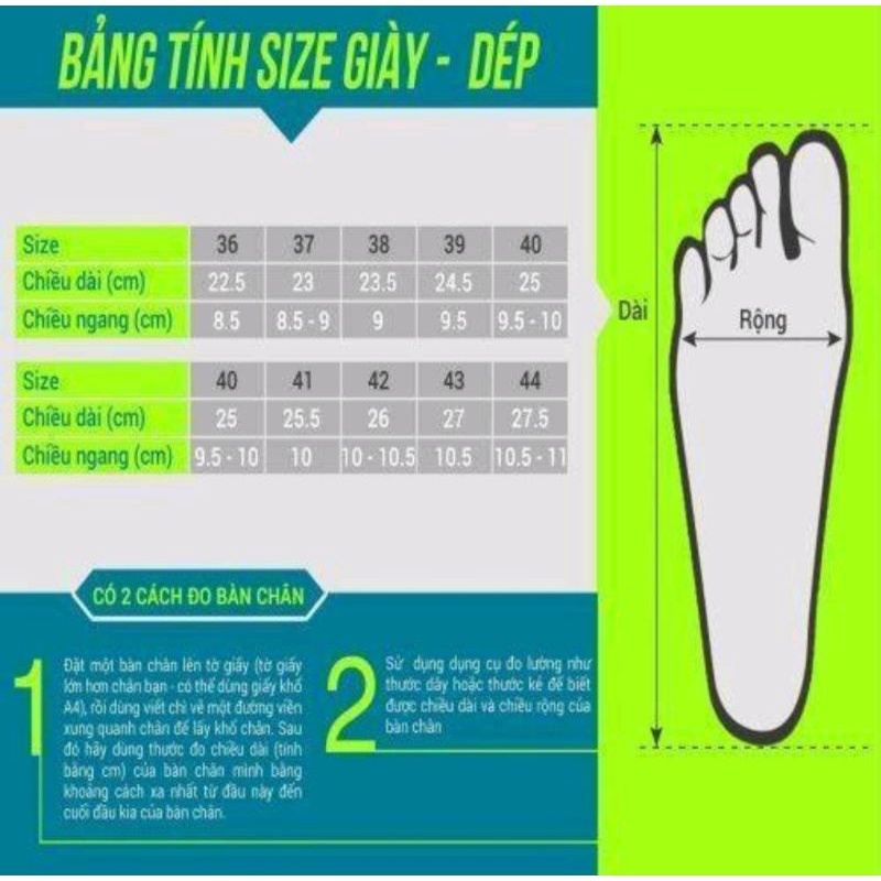 Dép nam nữ quai ngang 3 màu size 35_43