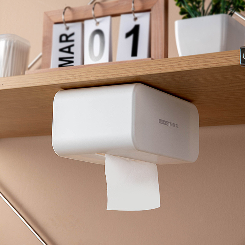 Hộp Đựng Khăn Giấy Treo Tường Nhiều Màu Sắc Tùy Chọn