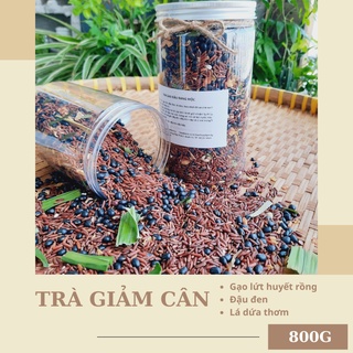 Trà giảm cân, nguyên liệu sạch, làm thủ công