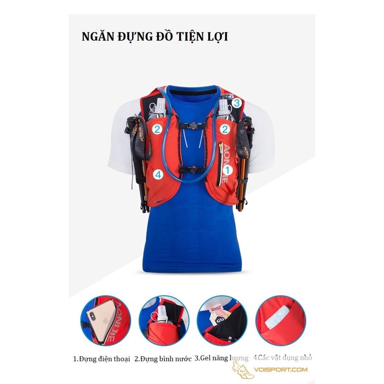 Balo vest nước Aonijei C962