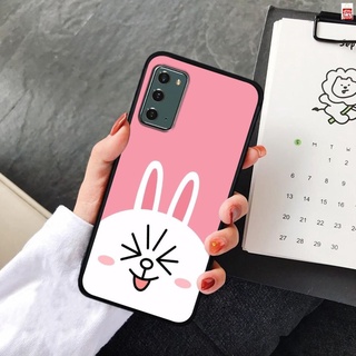 Ốp lưng Samsung Note 20 mẫu thỏ hồng cute đẹp