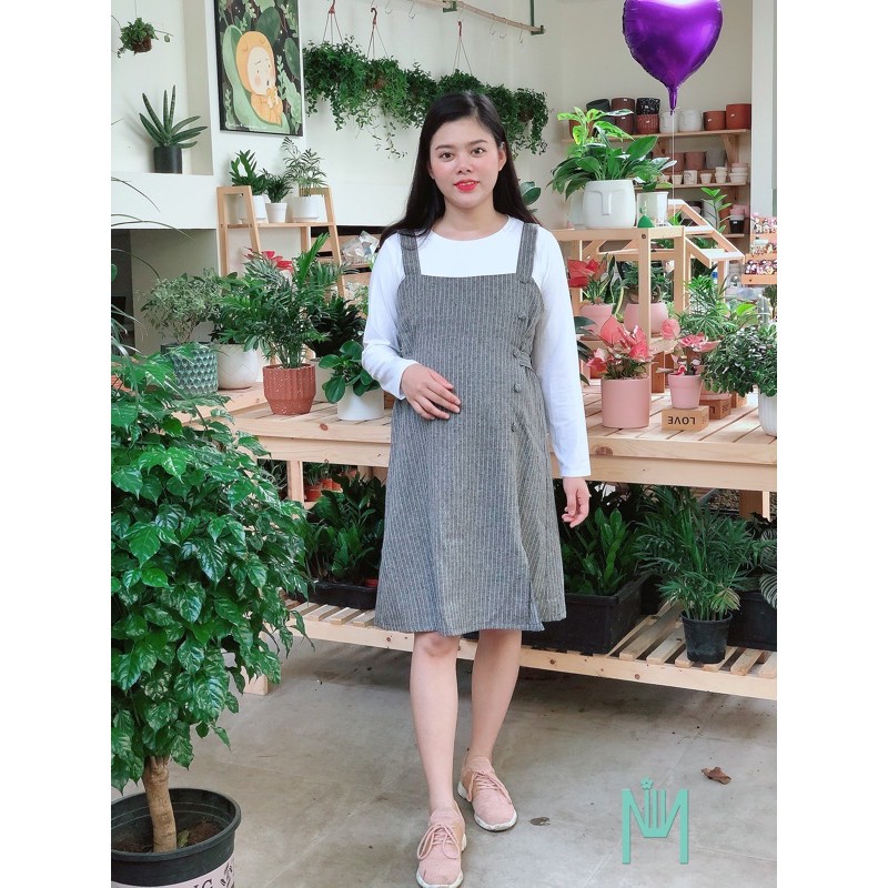 Yếm bầu công sở đẹp 🎀 nhiều mẫu 🎀 ảnh thật