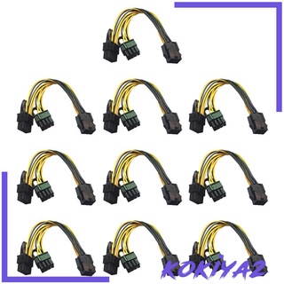 6Pin 8Pin Pci-E Power Cable PCI Express Cable for Video Card Motherboard