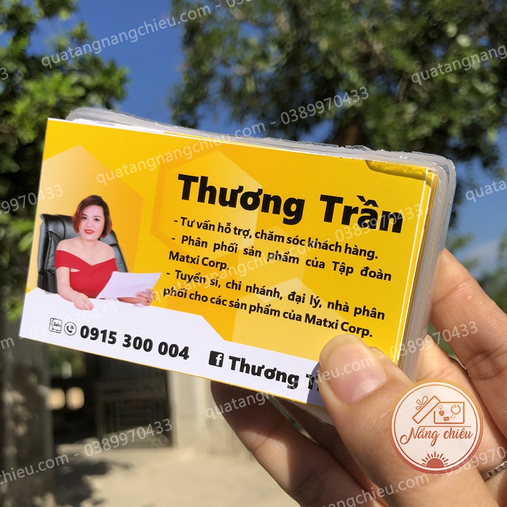 Card Visit dành cho cá nhân, doanh nghiệp - Miễn phí tư vấn và thiết kế theo yêu cầu