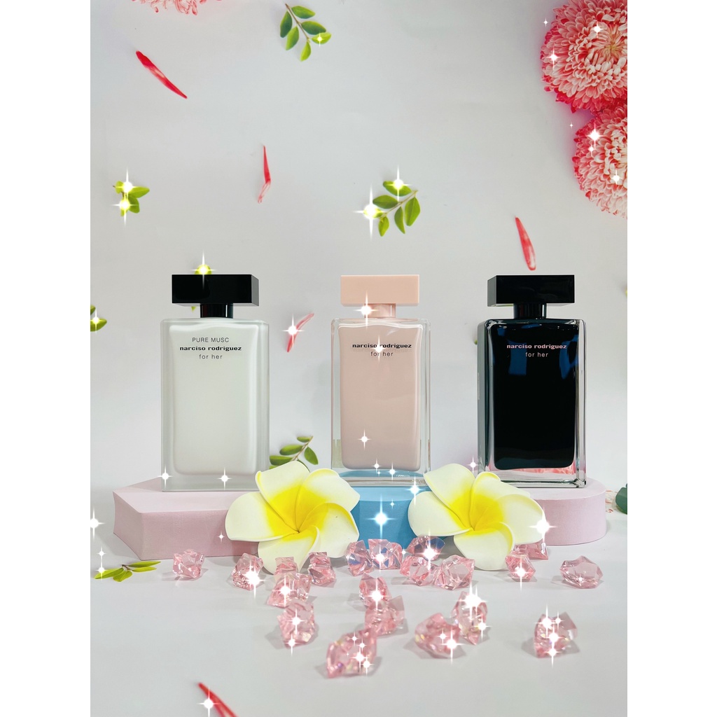 {Chính Hãng} Nước Hoa Nữ 𝑵𝒂𝒓𝒄𝒊𝒔𝒐 𝑹𝒐𝒅𝒓𝒊𝒈𝒖𝒆𝒛 𝑭𝒐𝒓 𝑯𝒆𝒓 𝑬𝑫𝑻_𝘔𝘢̂̃𝘶 𝘛𝘩𝘶̛̉ 5𝘮𝘭 | BigBuy360 - bigbuy360.vn