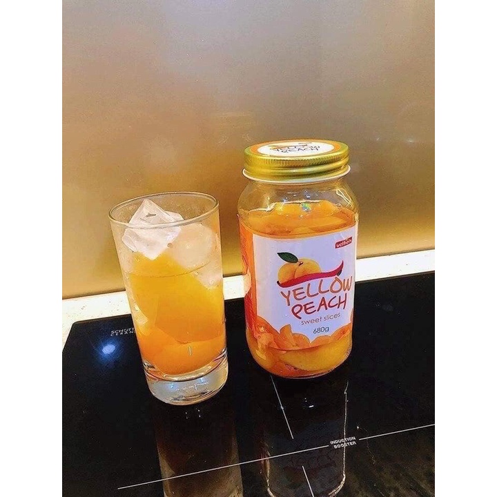 🍑🍑🍑Đào ngâm Hàn quốc🍑🍑🍑