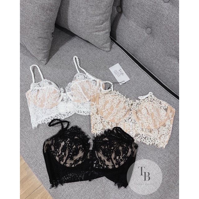 Áo bra ren khuy có gọng