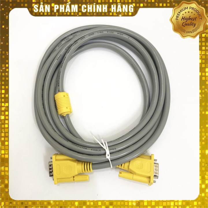 Dây VGA  chính hãng (Xả Kho) Dây VGA 3m Xám  ĐẢM BẢO CHẤT LƯỢNG.DVXA1