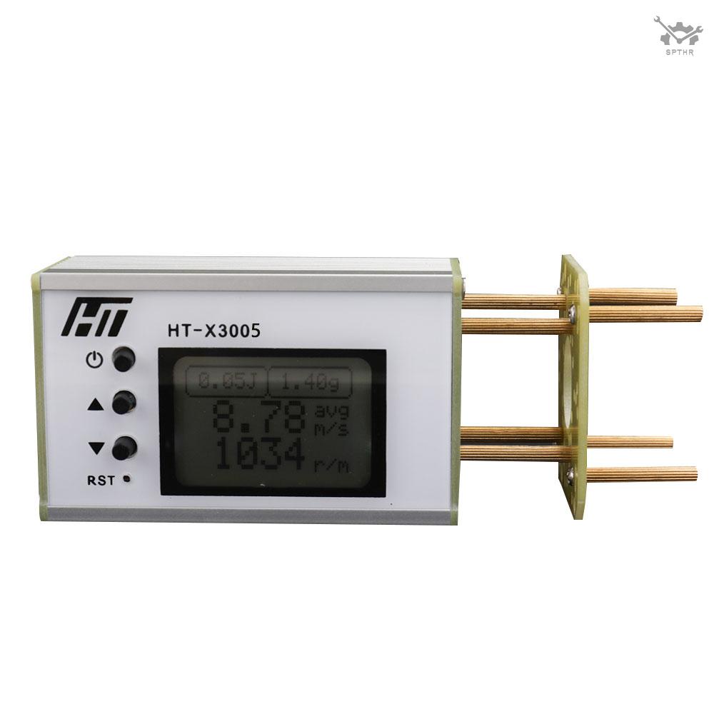 Máy Đo Tốc Độ Gốc Chính Xác Cao HT-X3006 Có Màn Hình LCD