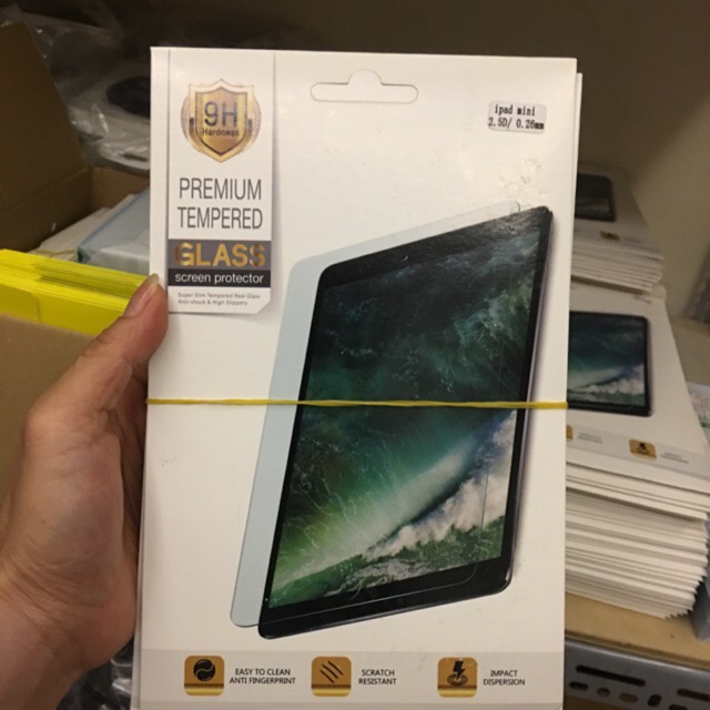 CƯỜNG LỰC IPAD MINI 1-2-3-4 (CÓ MÀI CẠNH)