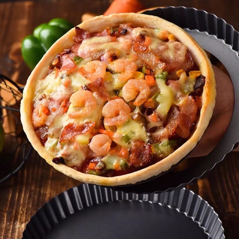 Khuôn Tart đế rời chống dính dày dặn cao cấp