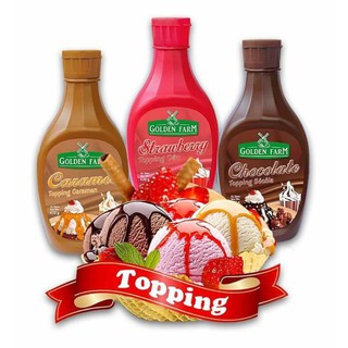 Sốt Topping Golden Farm