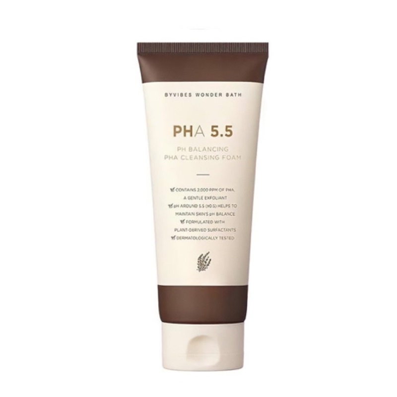 sữa rửa mặt PHA 5.5 Byvibes Wonder Bath
