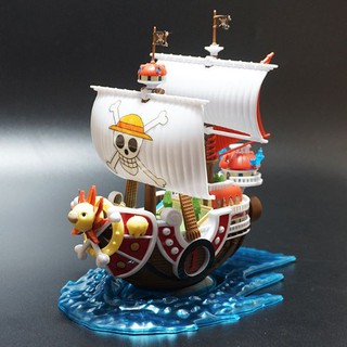 Mô Hình Thuyền Tàu One Piece Luffy Thousand Sunny Mũ Rơm Hàng Chuẩn Loại Đẹp (Lắp Ráp)