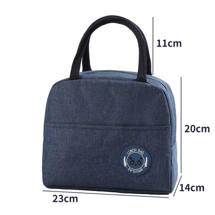 Túi Giữ Nhiệt Đựng Hộp Cơm Lunch Bag Cao Cấp