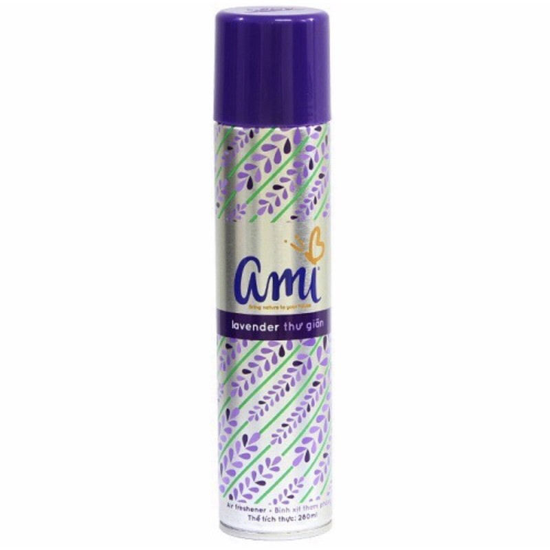 Nước xịt thơm phòng Ami chai 280ml