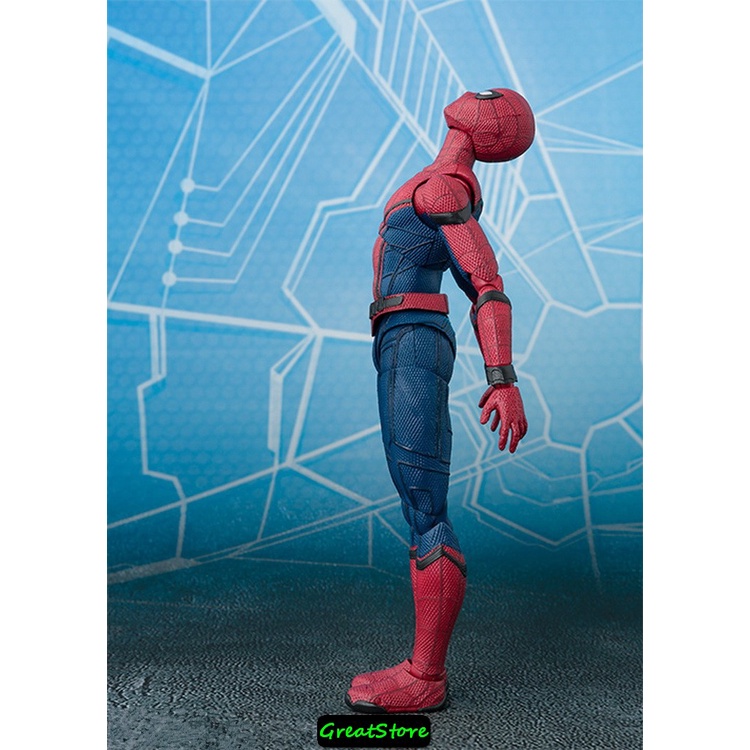 MÔ HÌNH SPIDER MAN HOME COMING FIGMA AVENGERS CỬ ĐỘNG ĐƯỢC