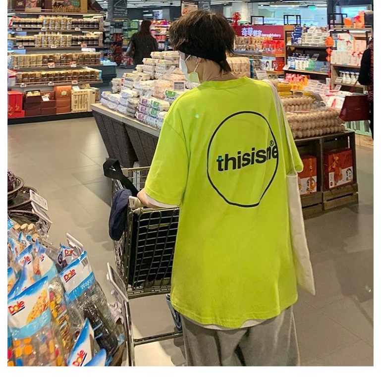 Áo thun tay lỡ unisex thisisme