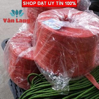 1 Cuộn Dây buộc hàng loại đẹp, dây nilong, dây dứa màu đỏ siêu dai bền