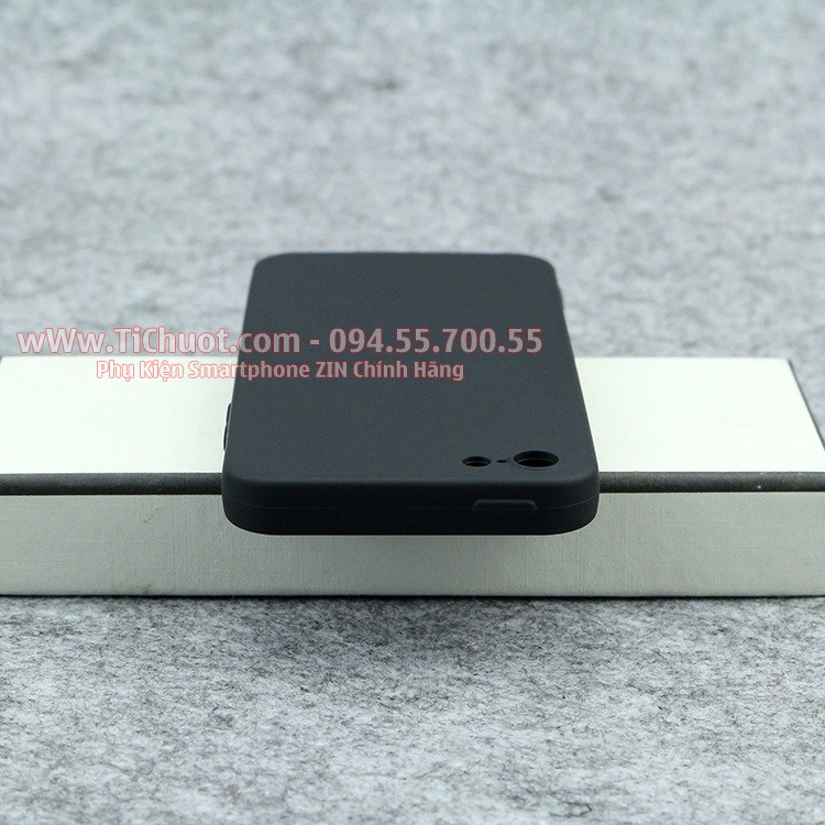 [Loại Tốt-Ảnh Thật] Ốp lưng iPhone 5 5s SE Dẻo Đen Nhám