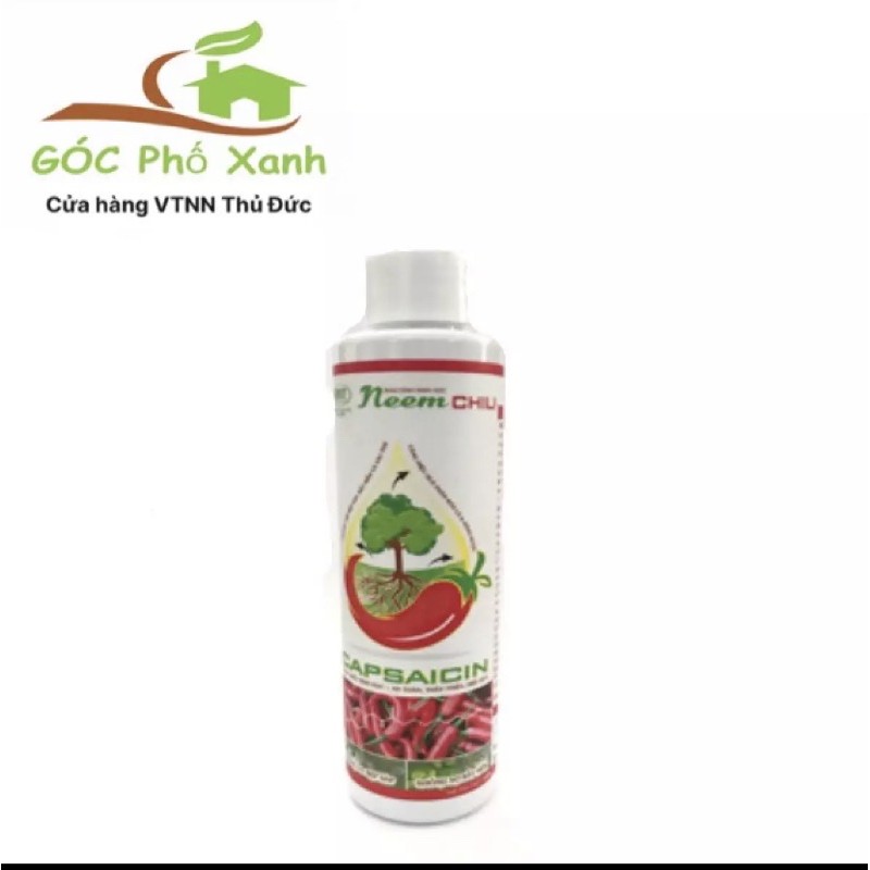 Rệp sáp rầy mềm sinh học Neem Chili Điền Trang chai 150ml