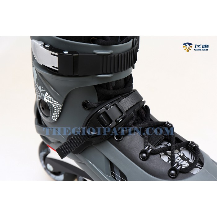 Giày Patin Flying Eagle F7 Streetsports Tặng kèm 2 bánh đèn 120k+ Tất chuyên dụng 100k