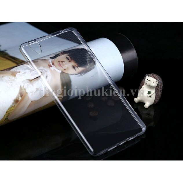Ốp lưng dẻo trong OPPO R7s, R7 Plus