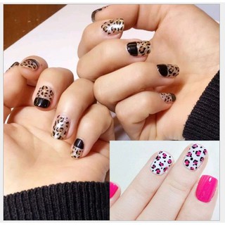 Sticker Trang trí móng Nail Mẫu Hổ - Báo