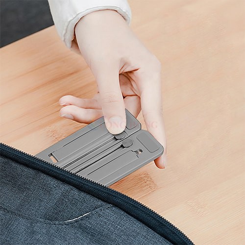 Giá đỡ tản nhiệt HyperStand Folding Alumium for Macbook/Laptop/iPad HTU6 - Hàng chính hãng - Chất liệu bền bỉ
