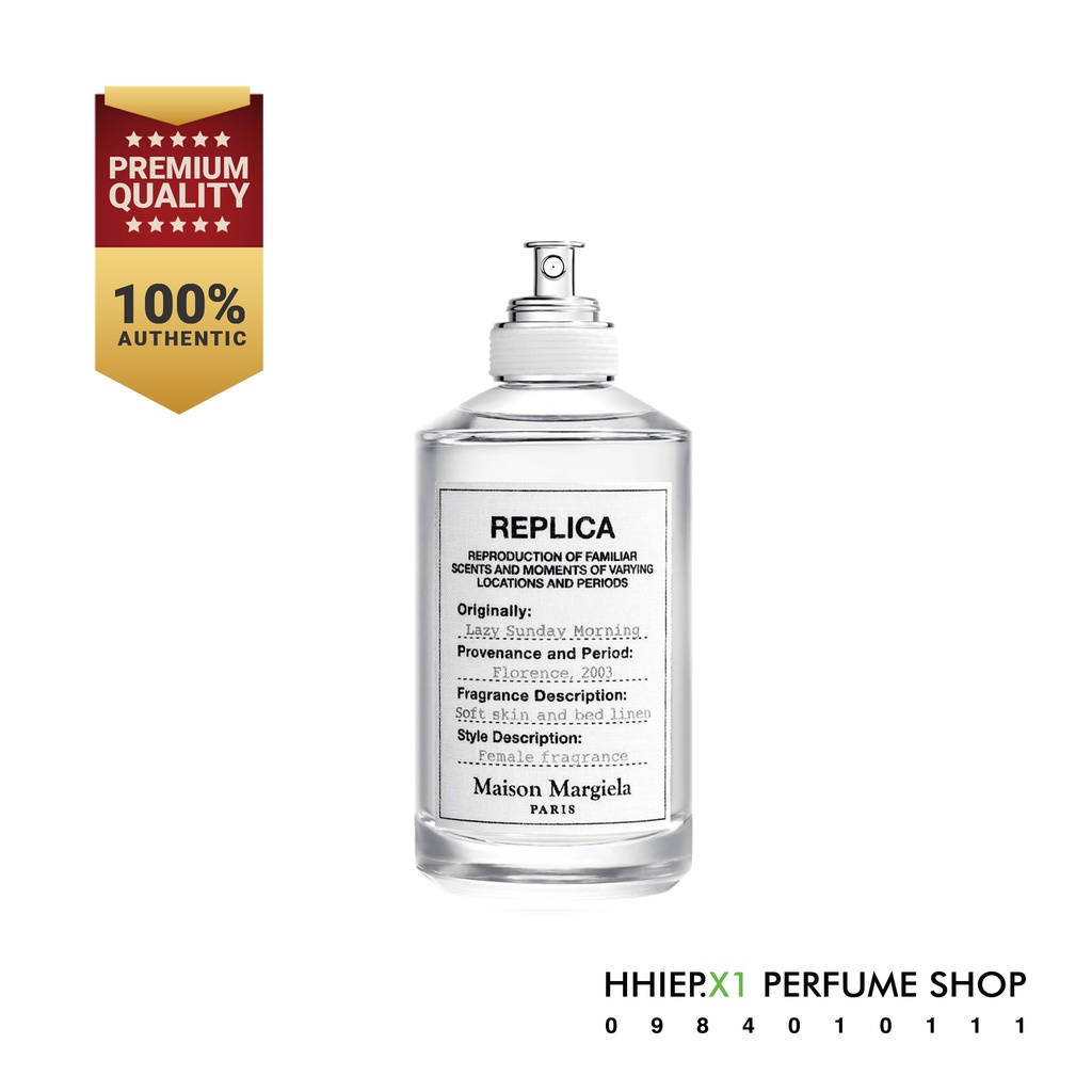 HHIEP - Nước hoa Unisex Maison Margiela Lazy Sunday Morning mẫu thử 10ml