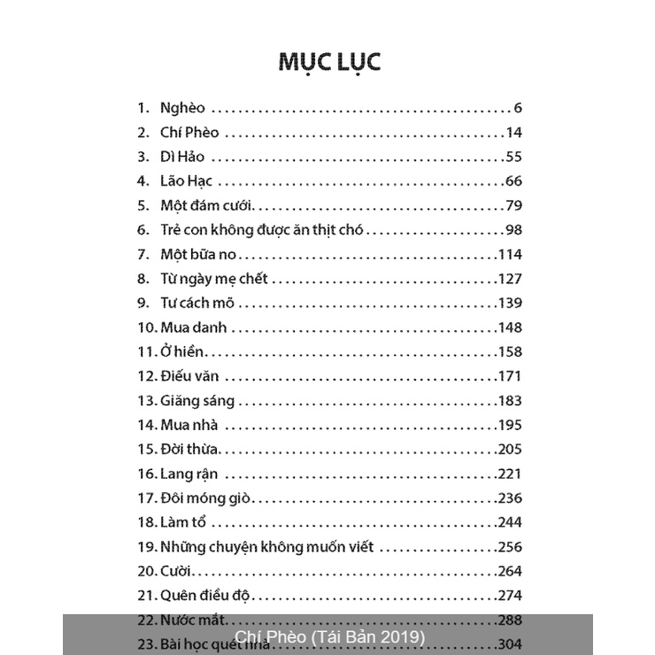 Sách - Danh tác văn học Việt Nam - Chí Phèo (bìa mềm)