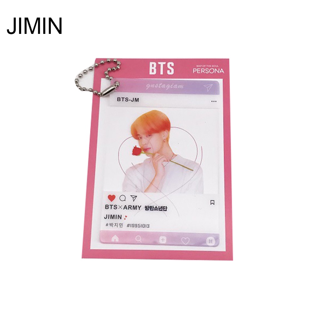 1 Tấm Poster Treo Trang Trí Phòng In Hình Các Thành Viên Nhóm Bts
