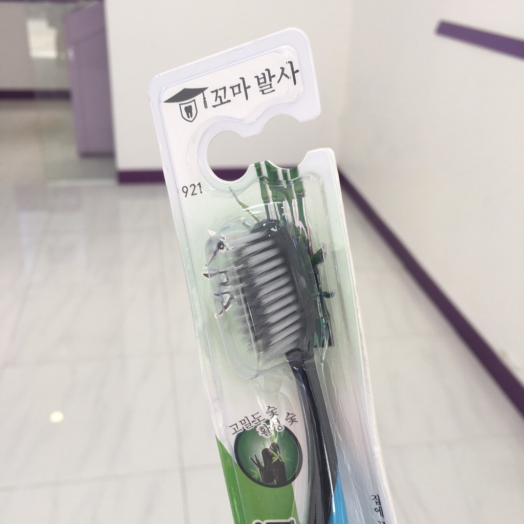 Combo 2 bộ bàn trải đánh răng than tre cao cấp TD2015-2TOOTHBRUSH