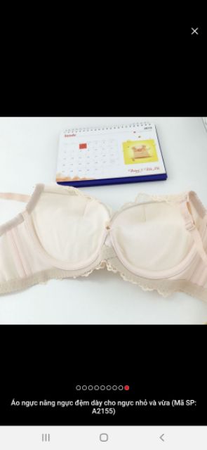 Áo lót siêu nâng ngưc_dày 5cm hàng quảng châu cao cấp