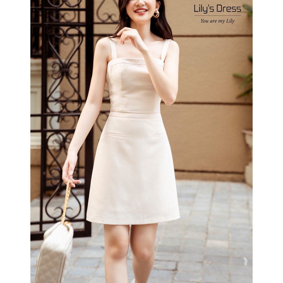 Set Blazer Croptop Be + Chân váy + áo hai dây by Lilie | BigBuy360 - bigbuy360.vn