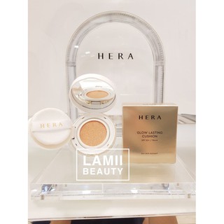 Phấn nước HERA GLOW LASTING DEWY CUSHION