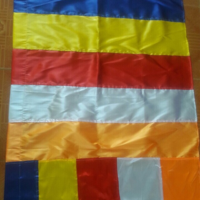 Cờ Phật giáo 80x1m2