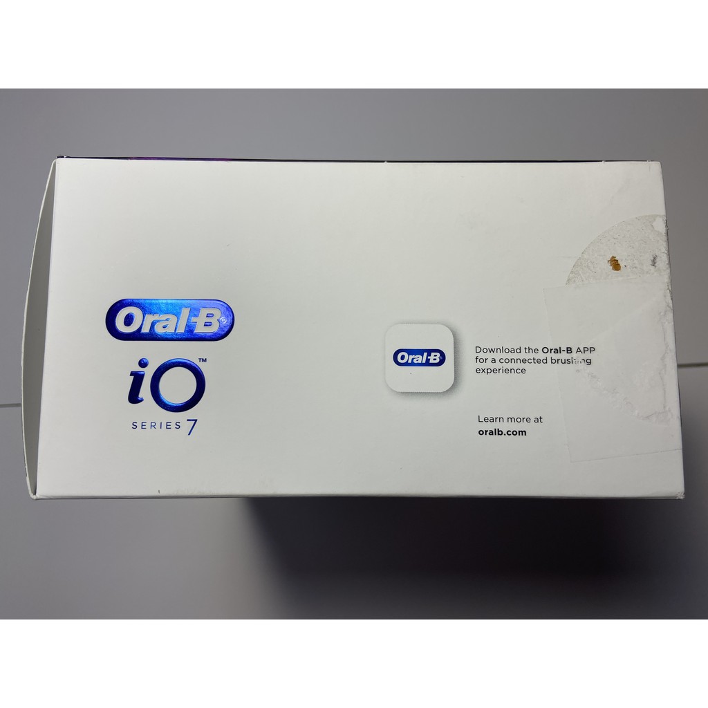 Máy đánh răng Oral-B iO Series 7 Electric Toothbrush công nghệ Ai