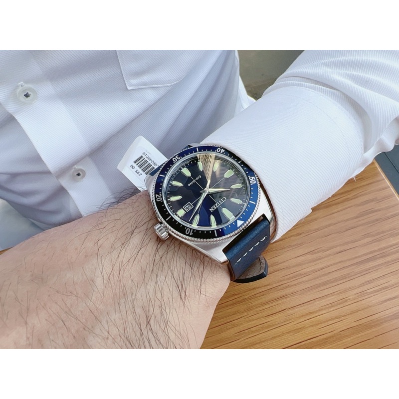 ĐỒNG HỒ NAM CHÍNH HÃNG CITIZEN AW1591-01L ECO DRIVE