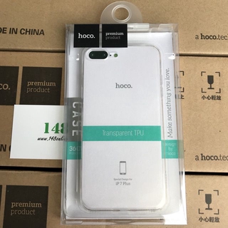Ốp dẻo hoco cho iphone 8 plus trong suốt